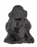 2' X 3' Black Shag Area Rug
