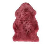 2' X 3' Raspberry Shag Area Rug