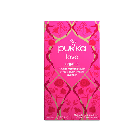 Pukka Herbs Love Tea (6x20BAG )