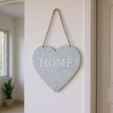 Home Gray Galvanized Cut Out Metal Wall Decor
