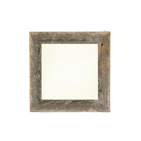 4" x 4" Gray Solid Wood Tabletop Picture Frame