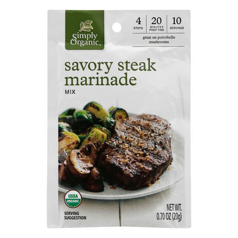 OG2 S.O. SAVORY STEAK MN ( 12 X 0.7 OZ   )