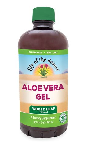 Lily Of The Desert Whole Leaf Aloe Vera Gel (12x32 Oz)