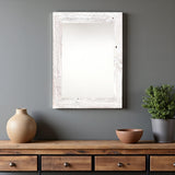 11" x 17" White Solid Wood Hanging Picture Frame