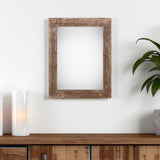 11" x 17" Espresso Solid Wood Hanging Picture Frame