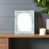 8" x 10" Espresso Solid Wood Tabletop Picture Frame