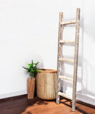 60" X 15" Gray Wood Hanging Dimensional Sculpture