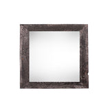 5' X 7' Green and Ivory Floral Power Loom Area Rug