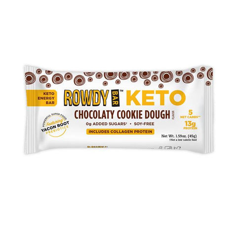 ROWDY KTO CHC CKYDGH BAR ( 12 X 1.59 OZ   )