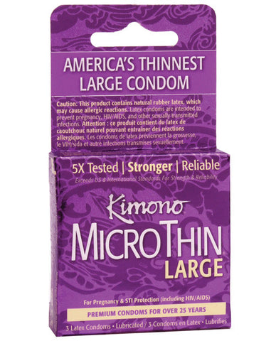 ML KIMONO MICRO THN LG   ( 1 X 3 PACK )
