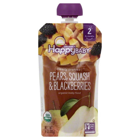 OG2 H B PEAR SQSH BLKBRY ( 16 X 4 OZ   )