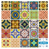 4' Yellow And Ivory Round Indoor Outdoor Area Rug