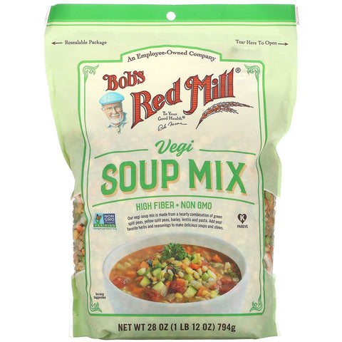 BOBS VEGI SOUP MIX ( 4 X 28 OZ   )