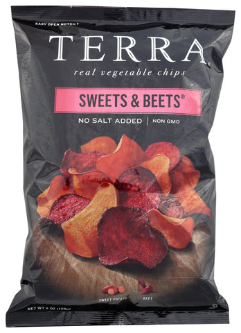 TERRA SWT & BEET CHIPS ( 12 X 6 OZ   )