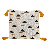 6' X 7' Zebra Chocolate And Natural Cowhide Handmade Area Rug