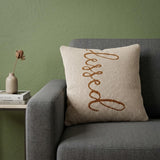 Blessed Carmel Throw Pillow