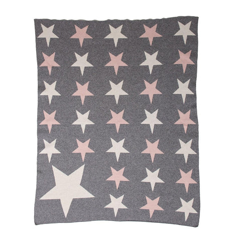 8' X 10' Sky Blue And Blue Floral Washable Indoor Outdoor Area Rug