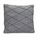 3' X 5' Beige Blue And Gray Geometric Area Rug