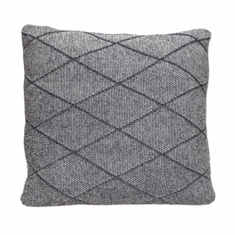 3' X 5' Beige Blue And Gray Geometric Area Rug