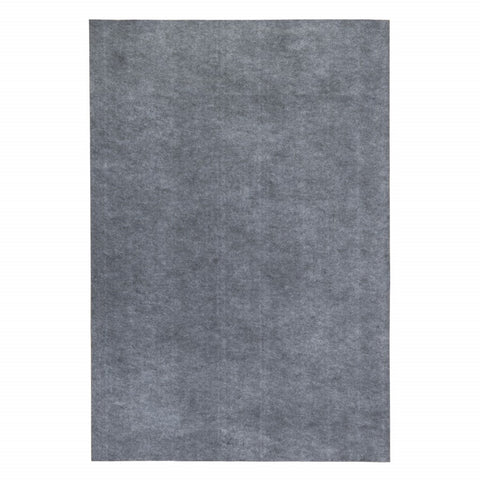 5' x 8' Gray Non Slip Rug Pad