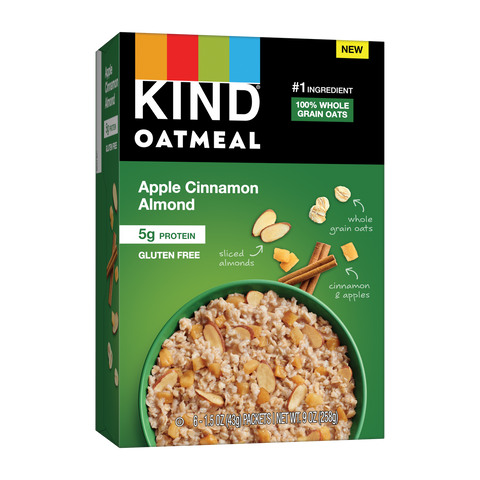 KIND OATMEAL APPL CINN ( 5 X 6 CT   )