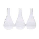 5" Clear Bud Crystal Glass Table Vase