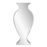 28" Clear Crystal Glass Table Vase