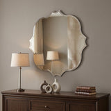 36" Quatrefoil Unframed Accent Mirror