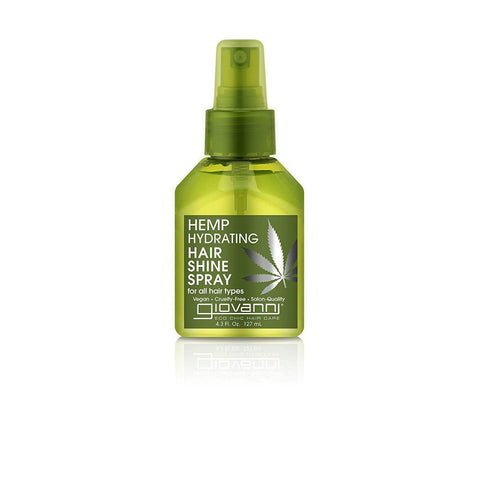 GIO HEMP HYDRT SHNE SPRY ( 1 X 4.3 OZ   )