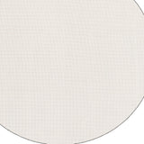 6' Round Beige Non Slip Rug Pad