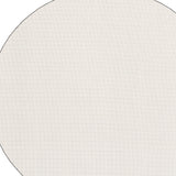 8' Round Beige Non Slip Rug Pad