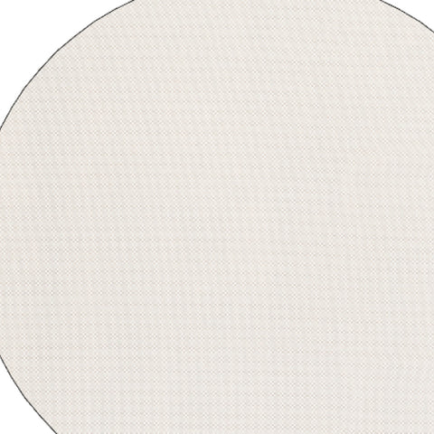 8' Round Beige Non Slip Rug Pad
