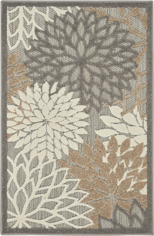 8' X 10' Black Ivory And Gold Geometric Washable Indoor Outdoor Area Rug