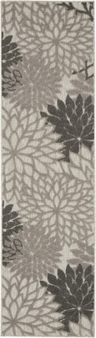 6' Gray Indoor Outdoor Area Rug