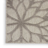 7' X 10' Gray Indoor Outdoor Area Rug