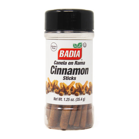 BADIA SPC CINNAMON STCKS ( 8 X 1.25 OZ   )