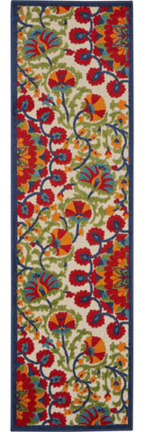 8' X 10' Gold Beige And Wheat Abstract Washable Indoor Outdoor Area Rug