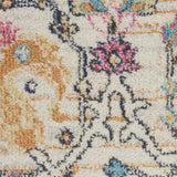 8' X 10' Pink Washable Indoor Outdoor Area Rug