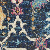 8' X 10' Gold And Ivory Southwestern Washable Indoor Outdoor Area Rug
