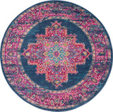 3' X 5' Sage And Green Abstract Washable Indoor Outdoor Area Rug