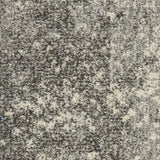 3' X 6' Beige And Brown Floral Medallion Runner Rug With Fringe