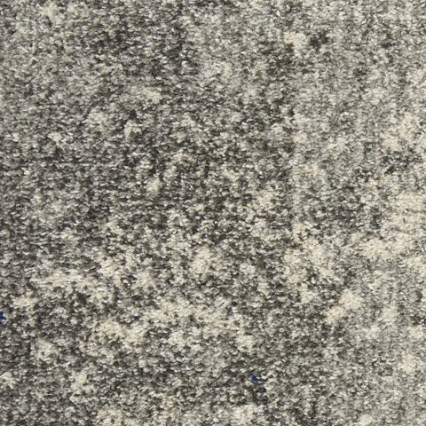 6' X 9' Ivory And Blue Indoor Outdoor Area Rug