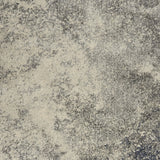 5' X 7' Gray And Ivory Abstract Area Rug