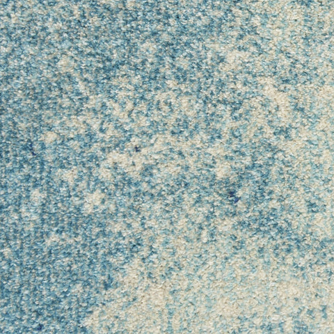 8' X 10' Black Gray And Ivory Abstract Washable Indoor Outdoor Area Rug