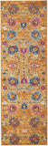 6' X 9' Blue And Gray Indoor Outdoor Area Rug