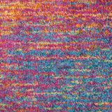 Big Moon Lake Black Framed Print Wall Art