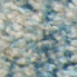 7' X 10' Blue And Ivory Abstract Area Rug