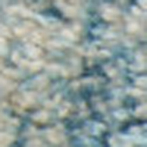7' X 10' Blue And Ivory Abstract Area Rug