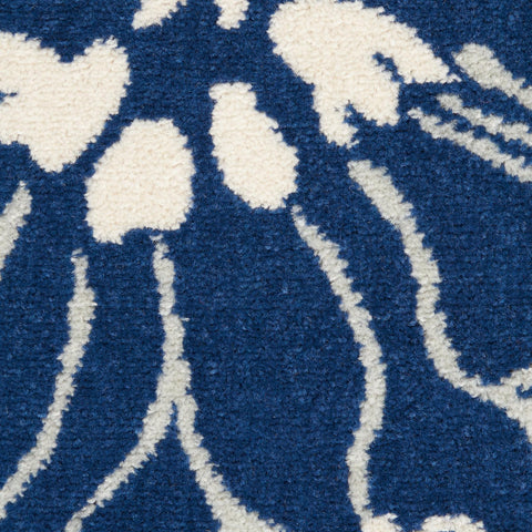 8' Green And Gray Abstract Washable Area Rug With UV Protection