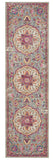 17" X 29" Natural And Red Hello Outdoor Coir Door Mat
